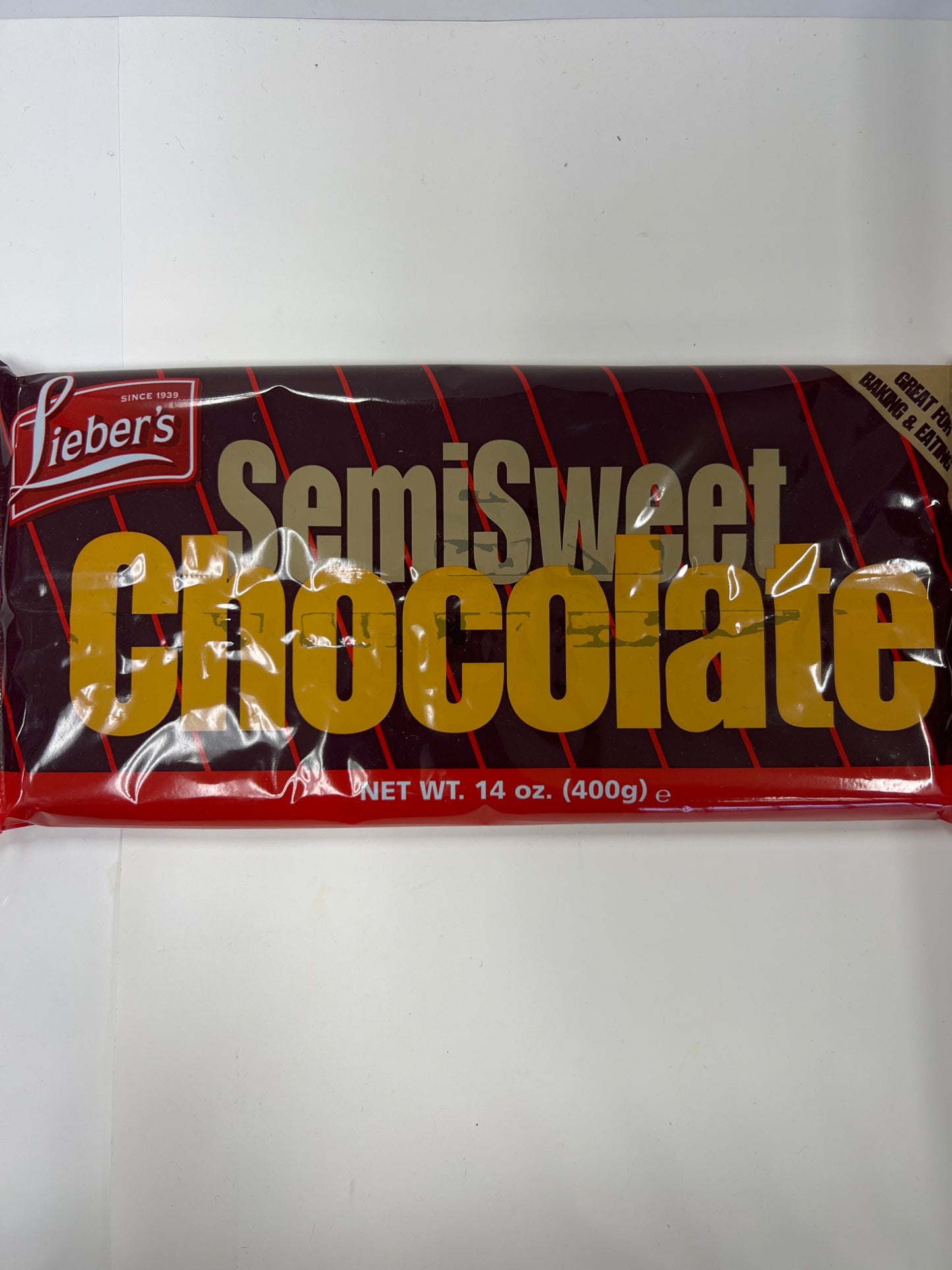 Liebers semi sweet chocolate