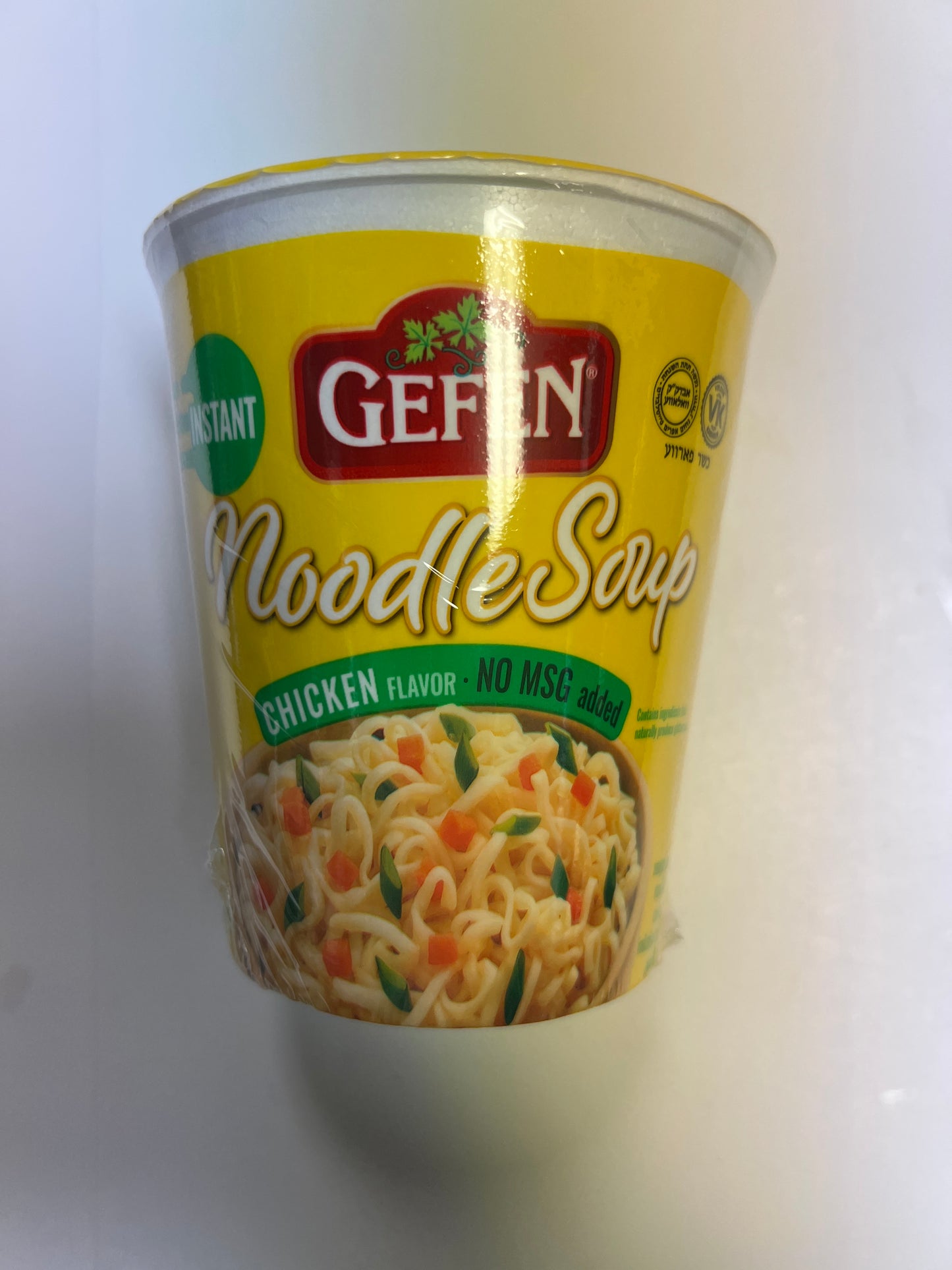 Gefen noodle soup no msg chicken flavor