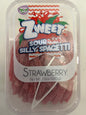 Zweet sour silly spaghetti strawberry