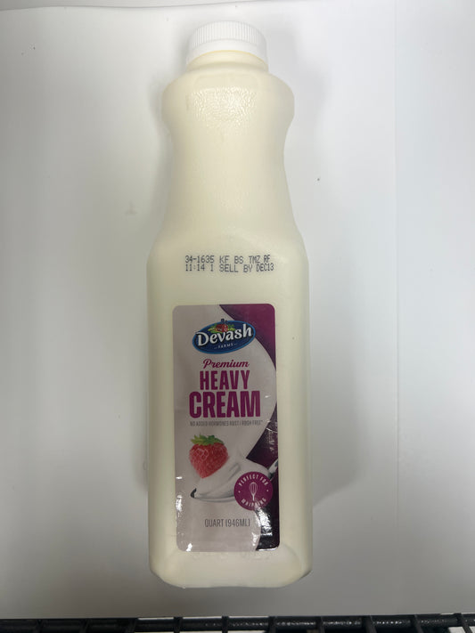 Devash premium heavy cream