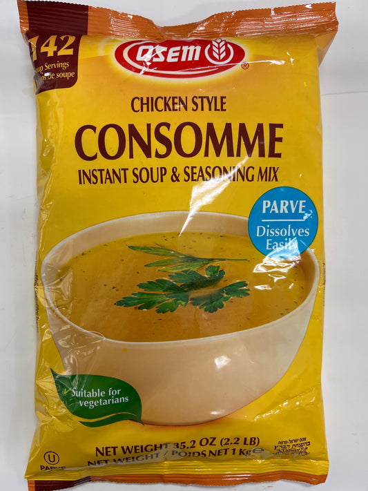 Osem chicken style consommé soup and seasoning mix 2.2lbs