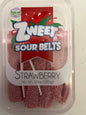 Zweet sour belts strawberry