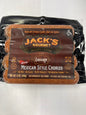 Jacks gourmet Spicy Mexican style chorizo cured beef sausage gluten free