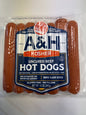 A and H uncured beef hotdogs gluten free