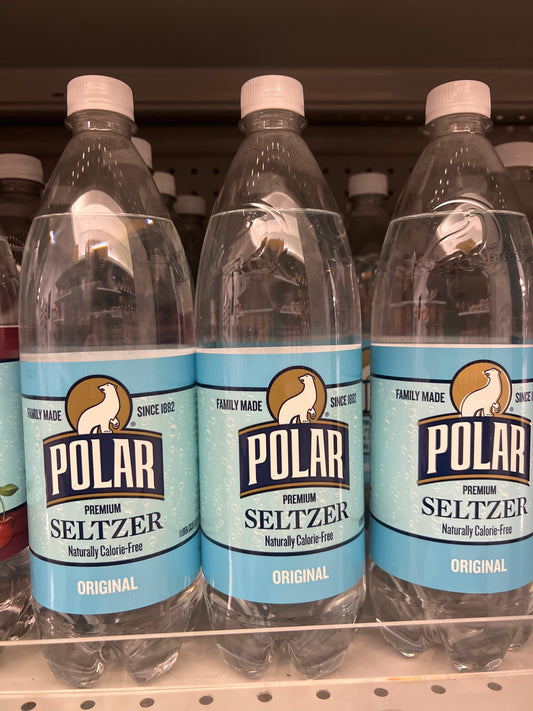 Polar premium seltzer original 1L