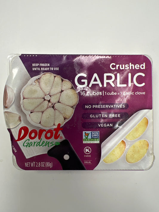 Dorot crushed garlic gluten free