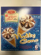 Klein’s dairy nutty cone ice cream