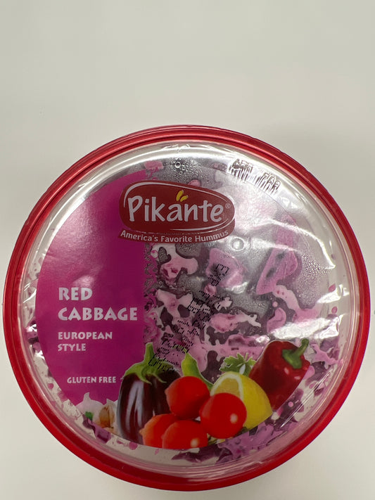 Pikante red cabbage European style gluten free 8oz