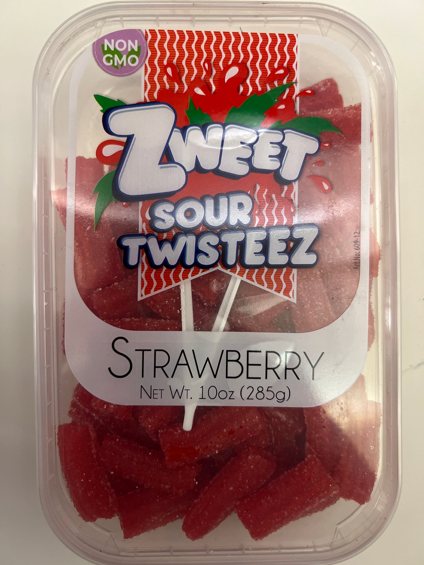 Zweet sour twisteez strawberry