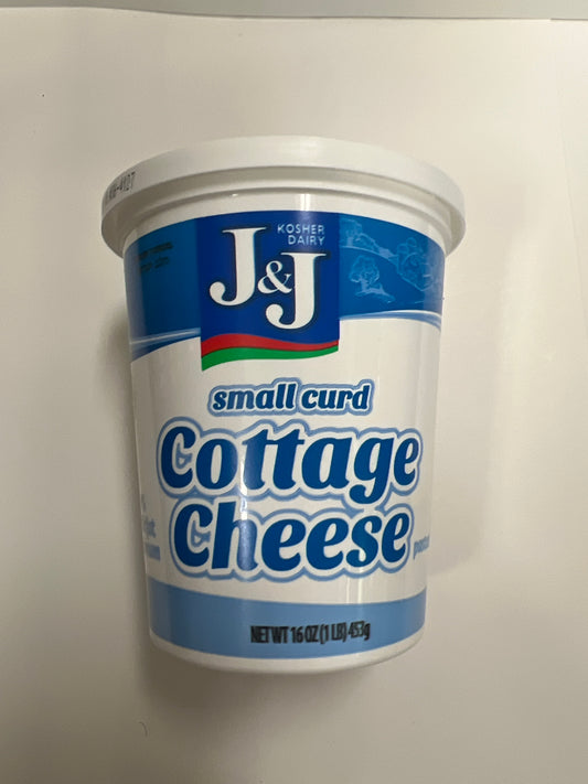 J and J small curd cottage cheese