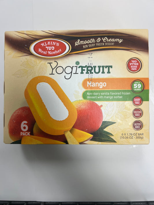 Klein’s parve yogifruit mango