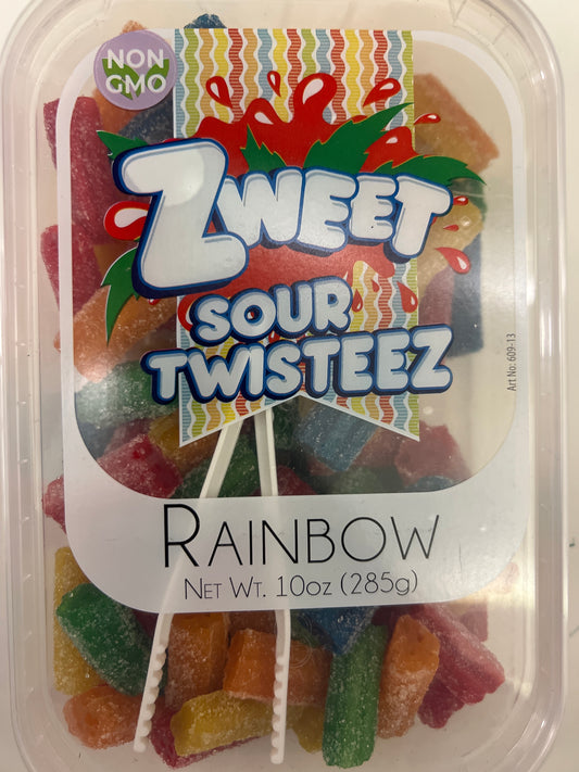 Zweet sour twisteez rainbow