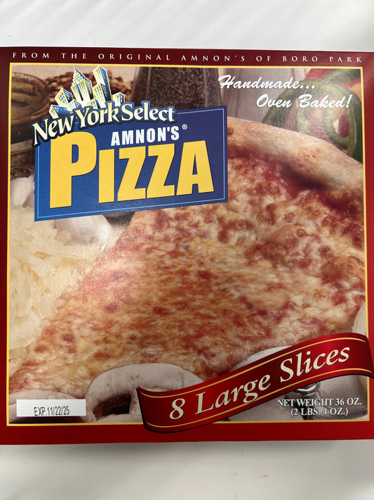 New York select amnons pizza 8 large slices