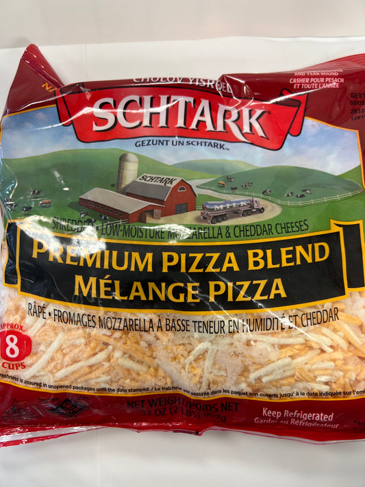 Schtark shredded pizza blend 2lbs