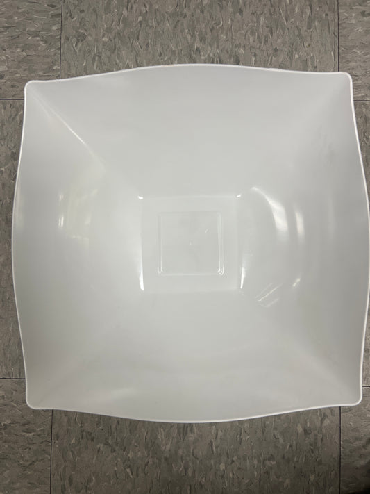 Simcha collection 885 extra large square salad bowl