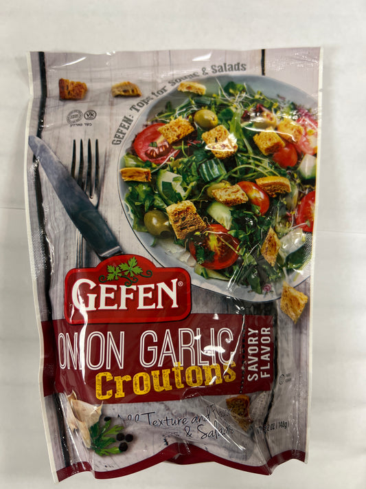 Gefen onion garlic croutons