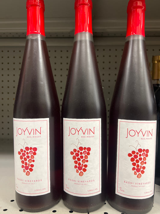 Rashi Joyvin Red Italy Mevushal